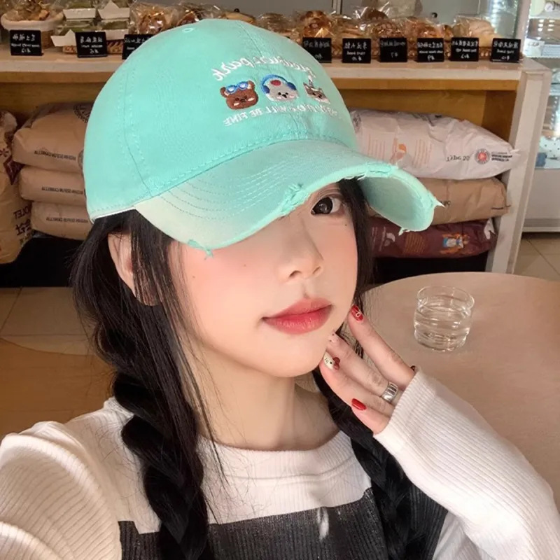 ZKY Cotton Baseball Caps Unisex-3