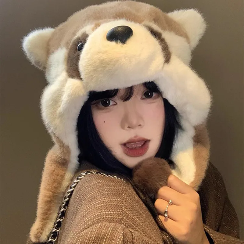 ZKY Polyester Trapper Hats Unisex-1