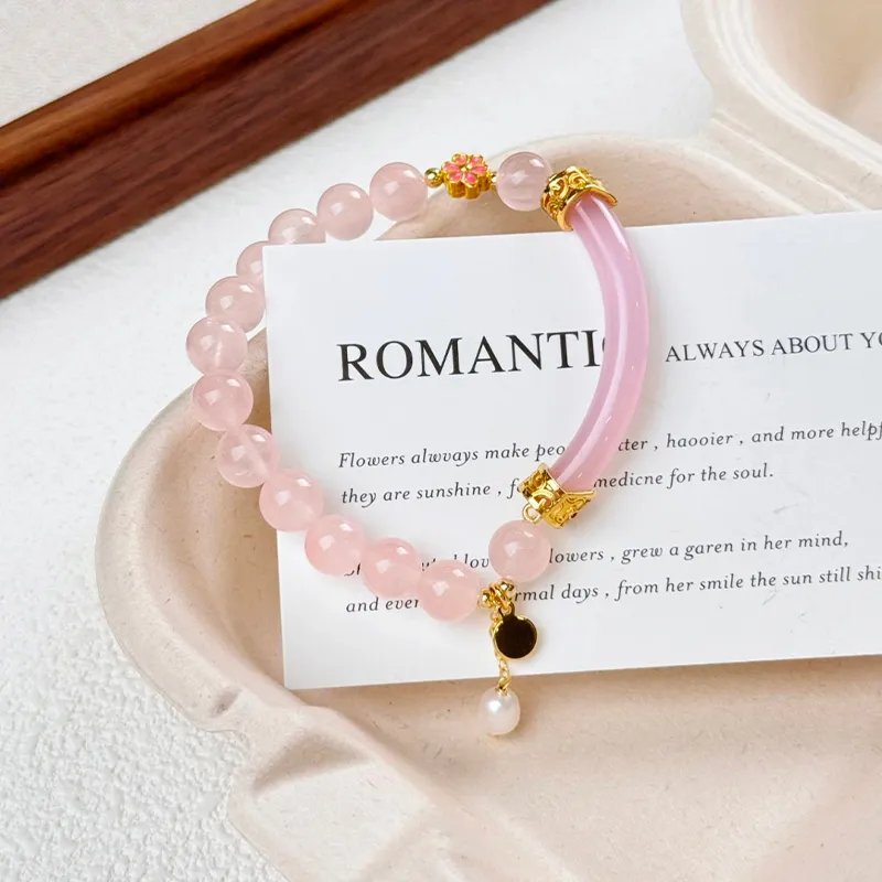 ZKY Chalcedony Bracelets Unisex-3