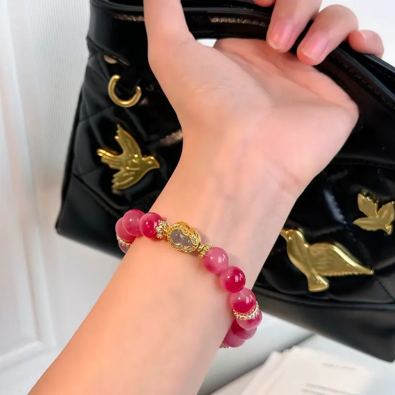 ZKY Chalcedony Bracelets Unisex-4