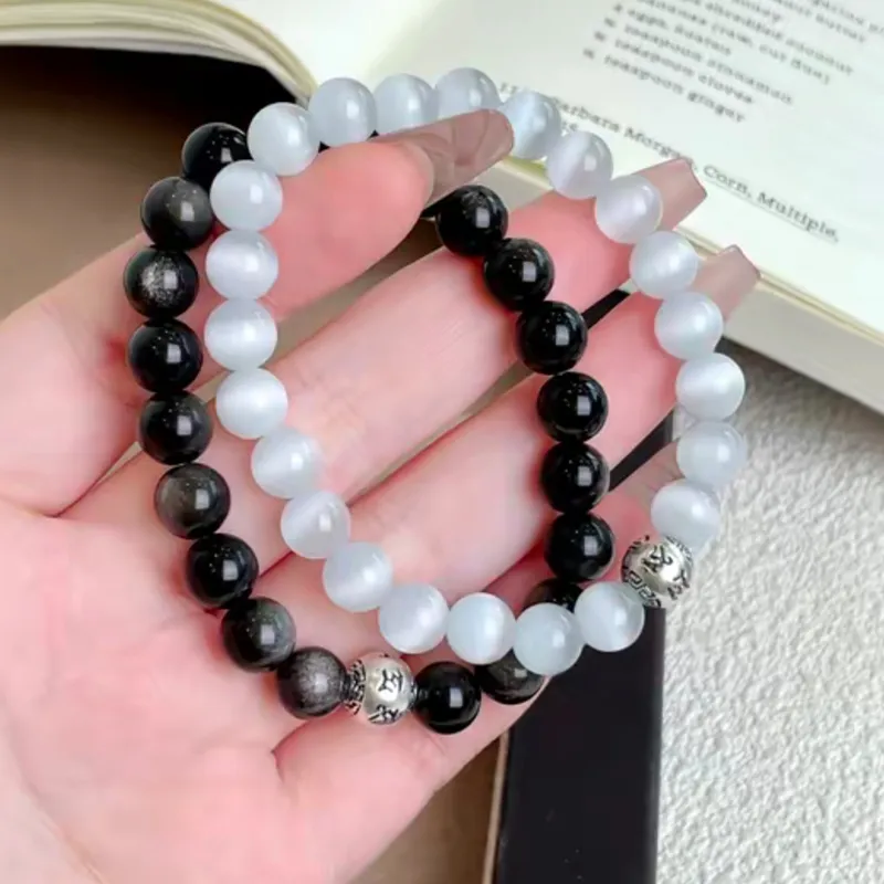 ZKY Jade Bracelets Unisex-3