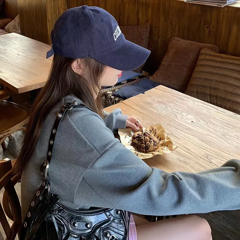 ZKY Cotton Baseball Caps Unisex-1