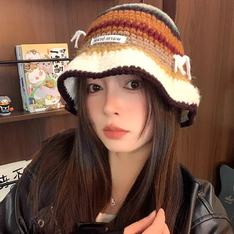 ZKY Polyester Bucket Hats Unisex-1