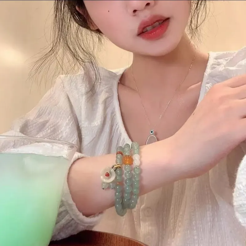 ZKY Chalcedony Bracelets Unisex-3