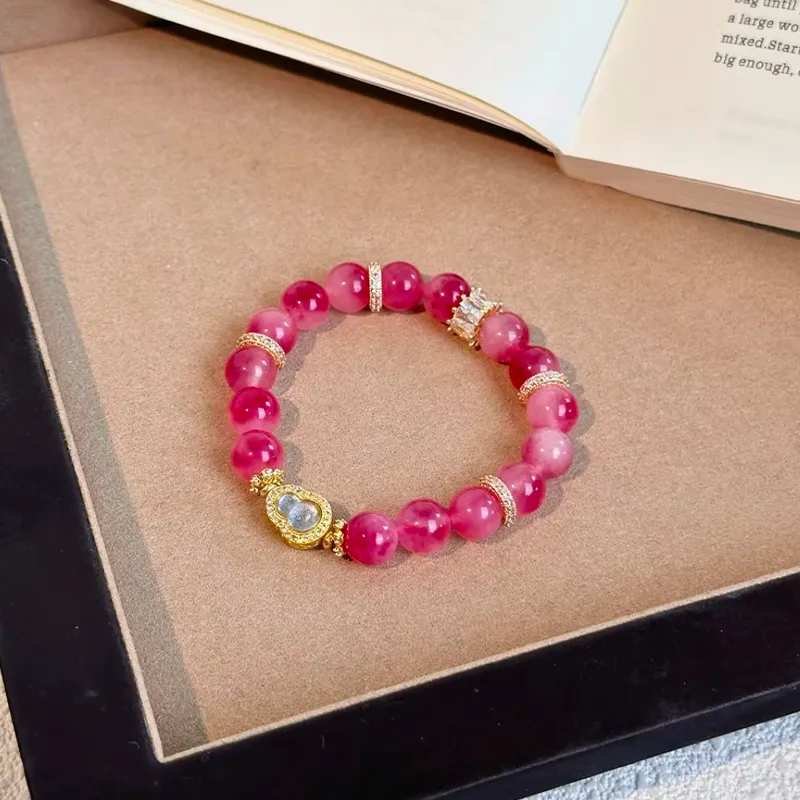 ZKY Chalcedony Bracelets Unisex-1