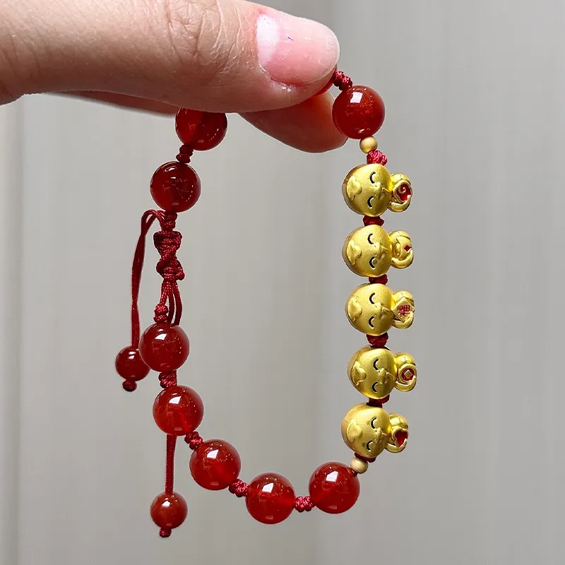 ZKY Jade Bracelets Unisex-3