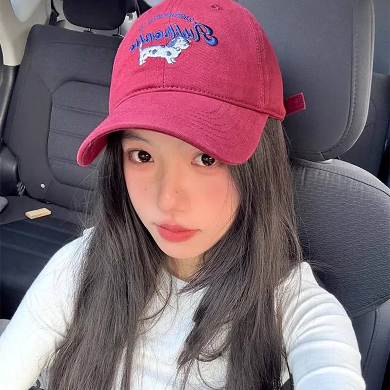 ZKY Cotton Baseball Caps Unisex-3