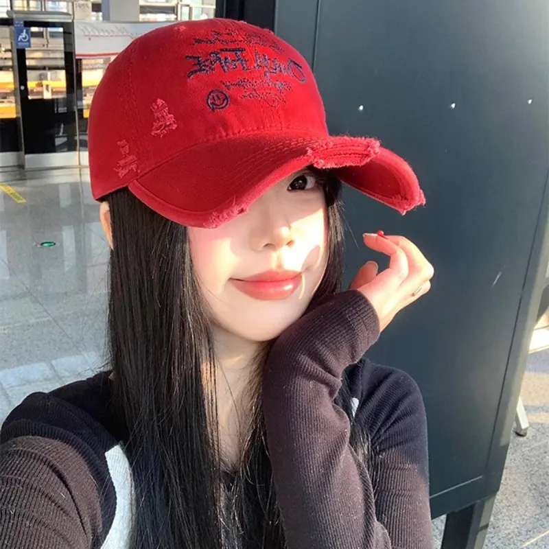 ZKY Cotton, Polyester Baseball Caps Unisex-1