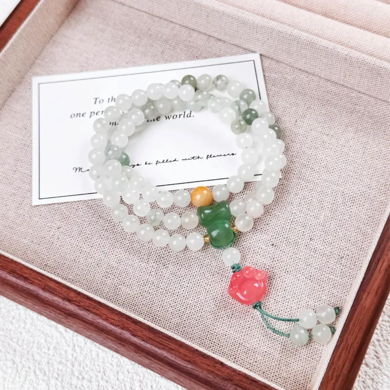 ZKY Shetai Jade Bracelets Unisex-1