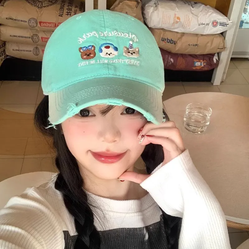 ZKY Cotton Baseball Caps Unisex-2