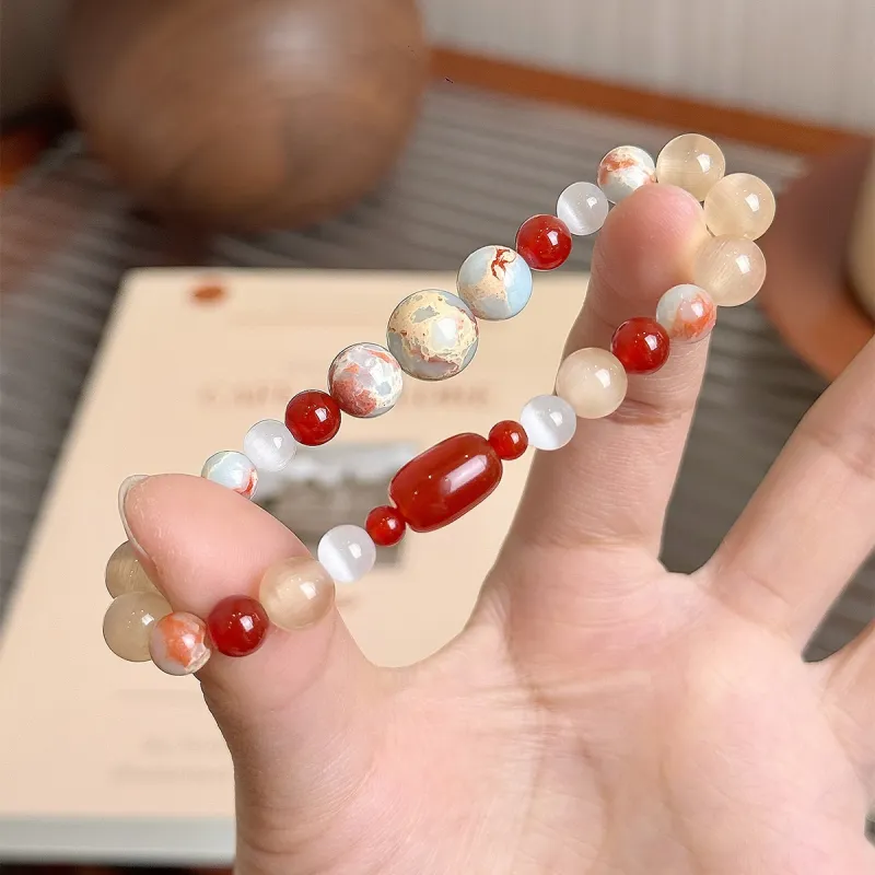 ZKY Jade Bracelets Unisex-1