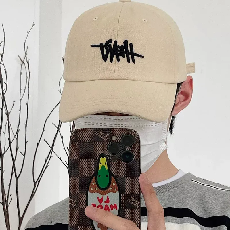 ZKY Cotton Baseball Caps Unisex-3