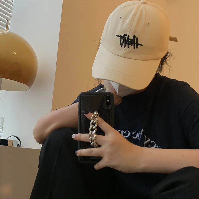 ZKY Cotton Baseball Caps Unisex-2