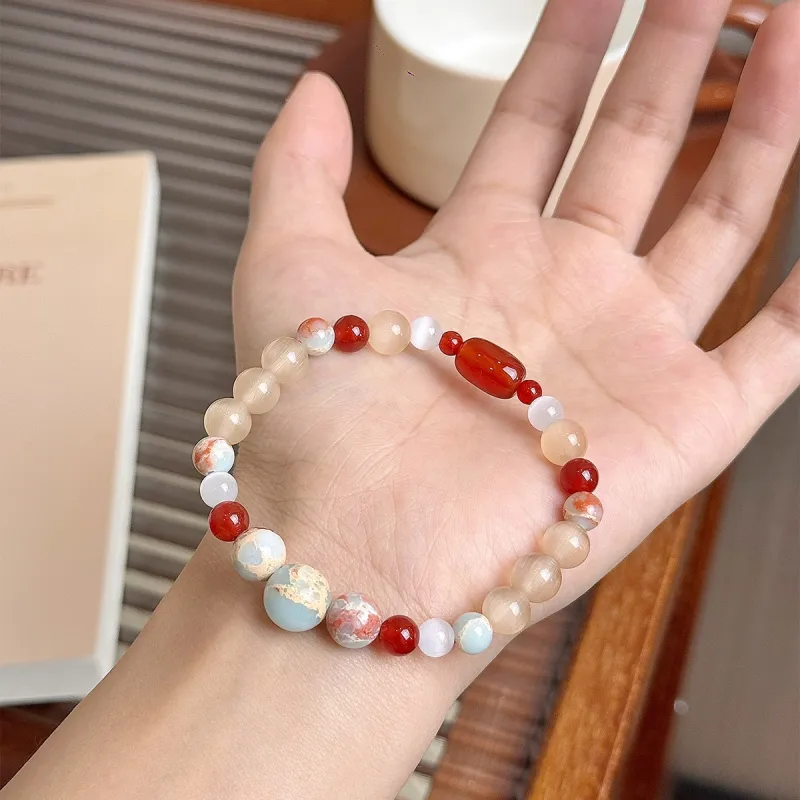 ZKY Jade Bracelets Unisex-3