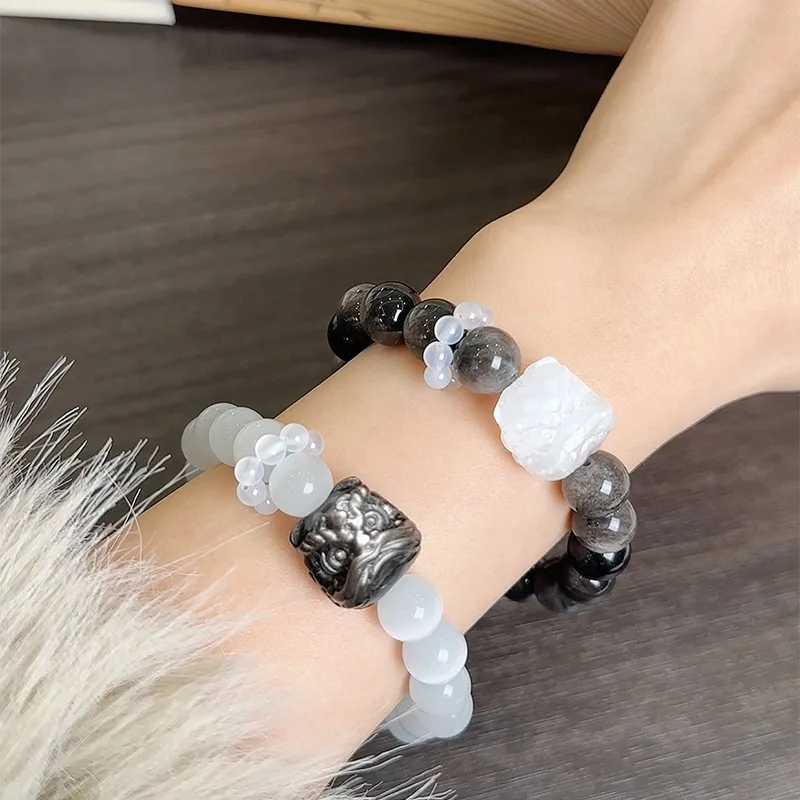 ZKY Jade Bracelets Unisex-5
