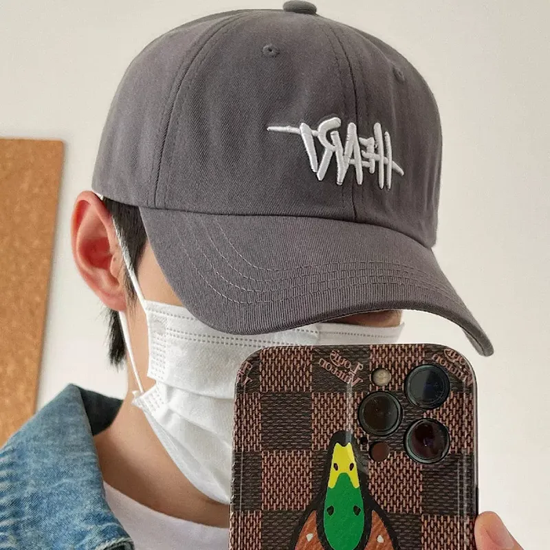 ZKY Cotton Baseball Caps Unisex-9