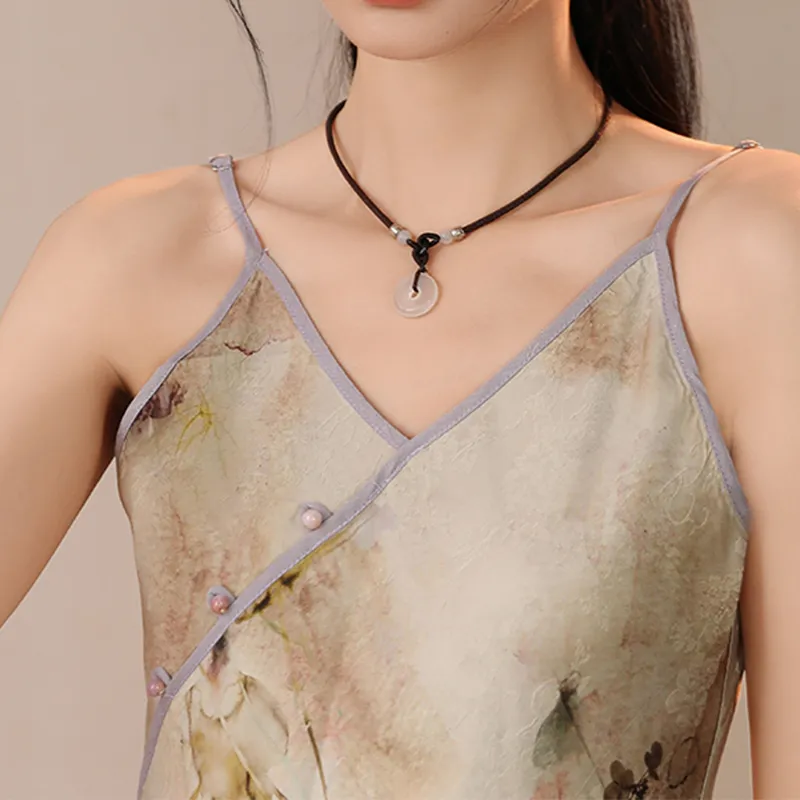 ZKY Jade Necklaces Unisex-2