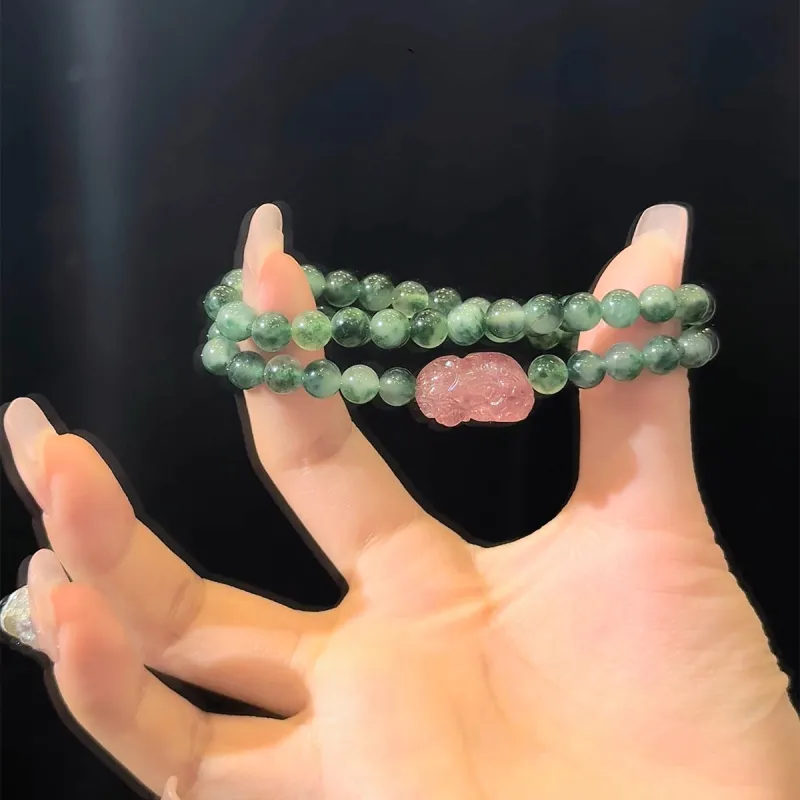 ZKY Chalcedony Bracelets Unisex-1