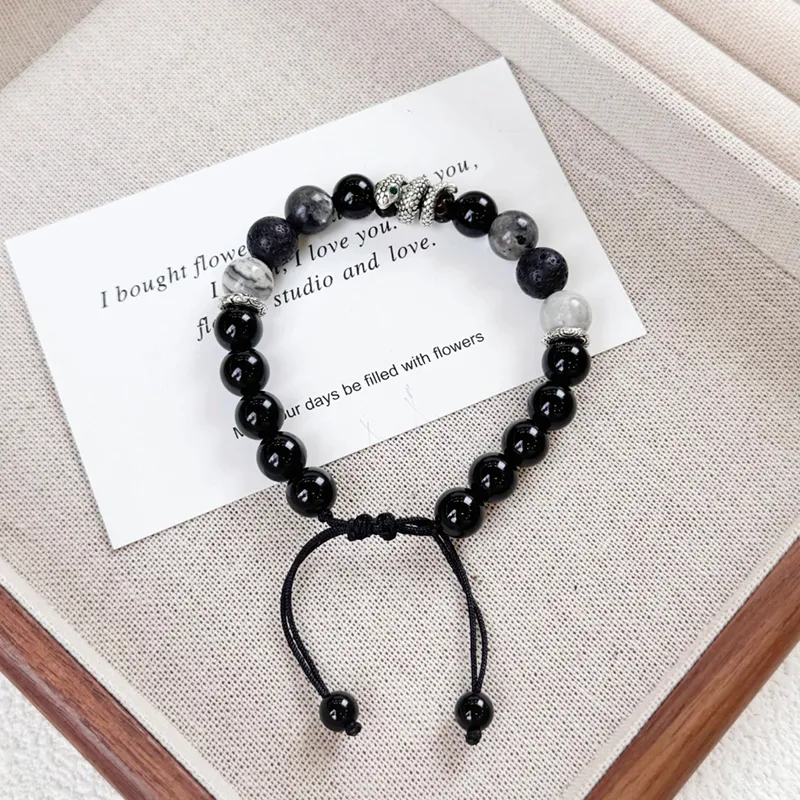 ZKY Jade Bracelets Unisex-3