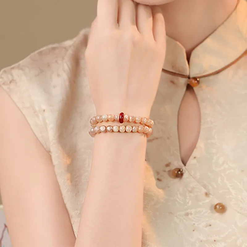 ZKY Chalcedony Bracelets Unisex-4