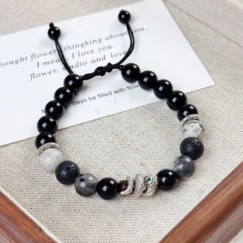 ZKY Jade Bracelets Unisex-1