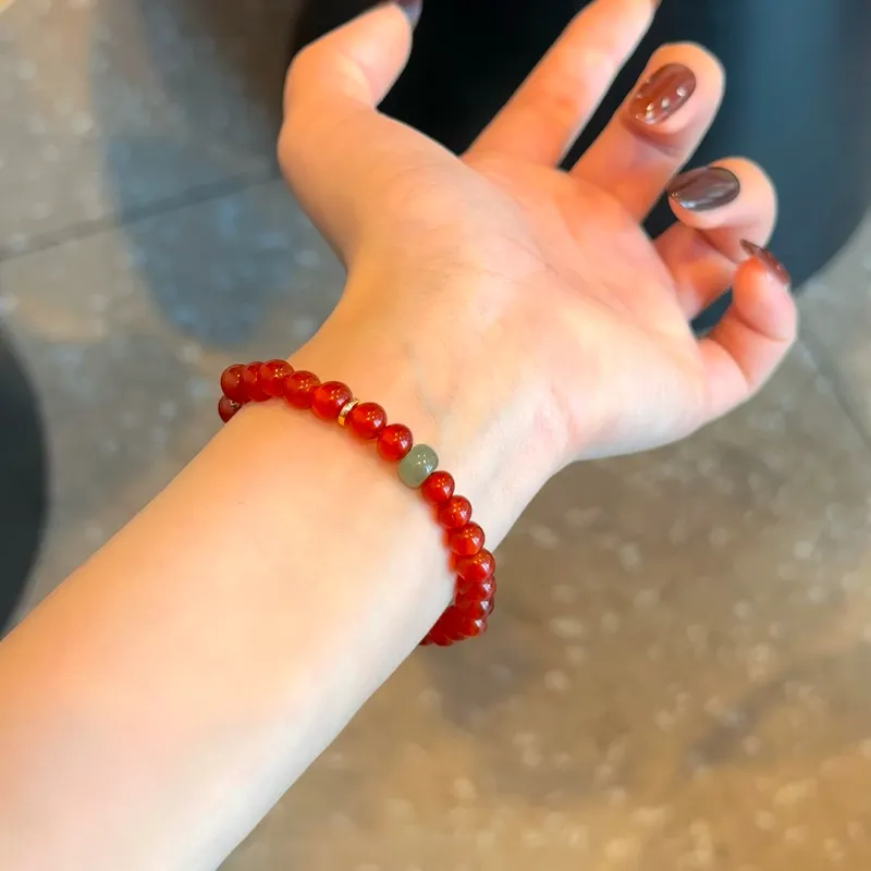 ZKY Jade Bracelets Unisex-2