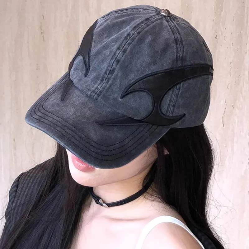 ZKY Cotton, Polyester Baseball Caps Unisex-1