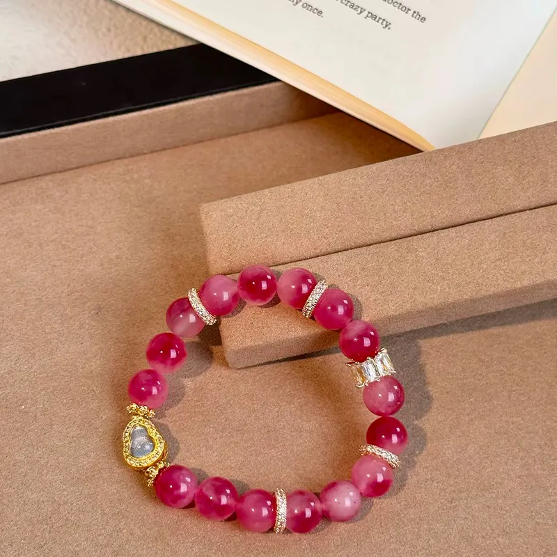 ZKY Chalcedony Bracelets Unisex-2