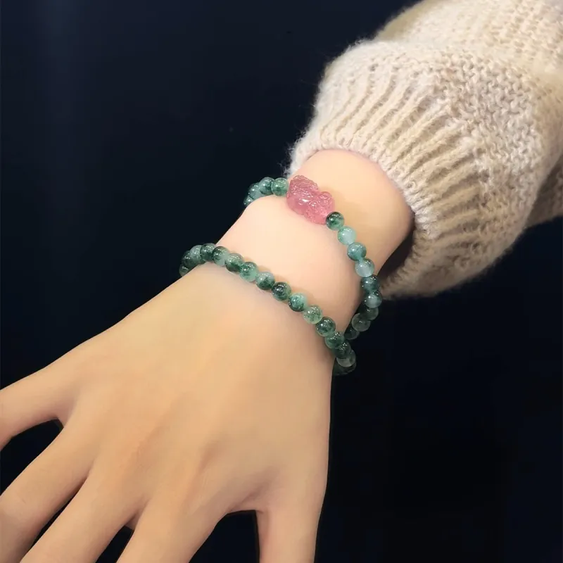 ZKY Chalcedony Bracelets Unisex-2