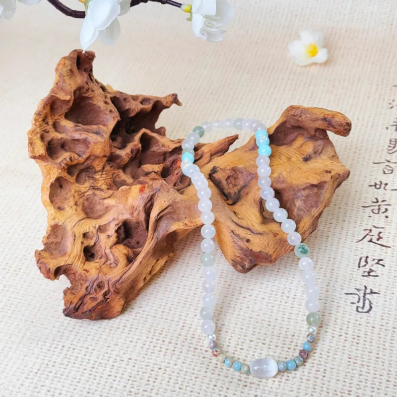 ZKY Tianshan Jade Bracelets Unisex-2