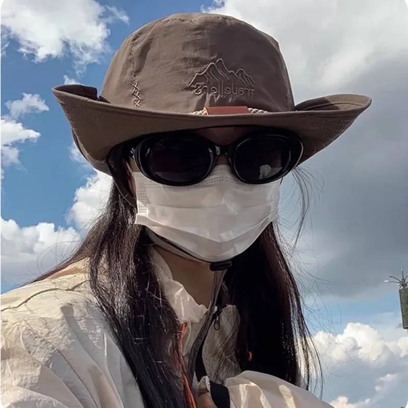 ZKY Bucket Hats Unisex-3