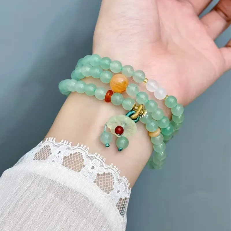 ZKY Chalcedony Bracelets Unisex-4
