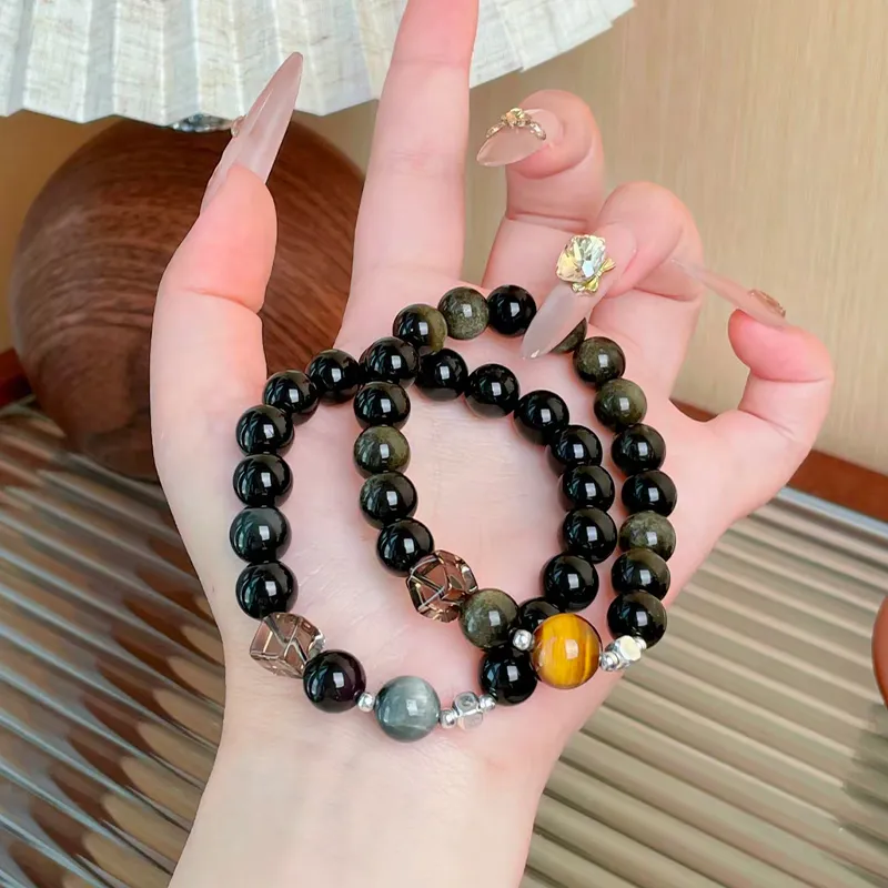 ZKY Jade Bracelets Unisex-4