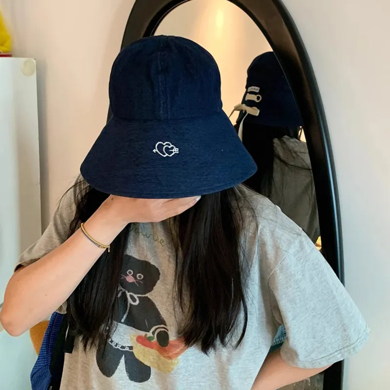 ZKY Cotton, Polyester Bucket Hats Unisex-3