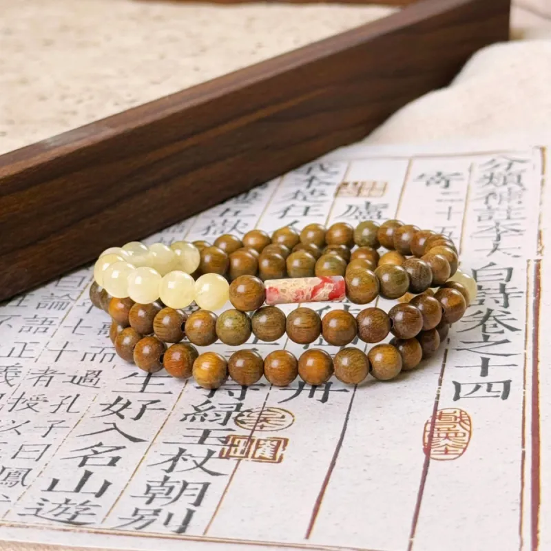 ZKY Shoushan Stone Jade Bracelets Unisex-2