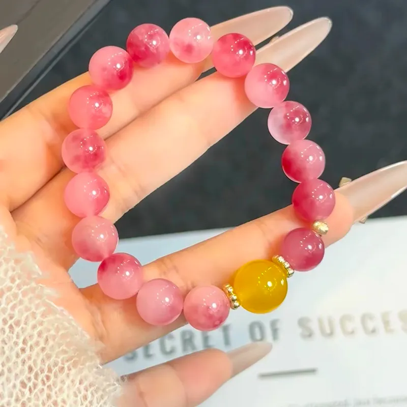 ZKY Chalcedony Bracelets Unisex-3