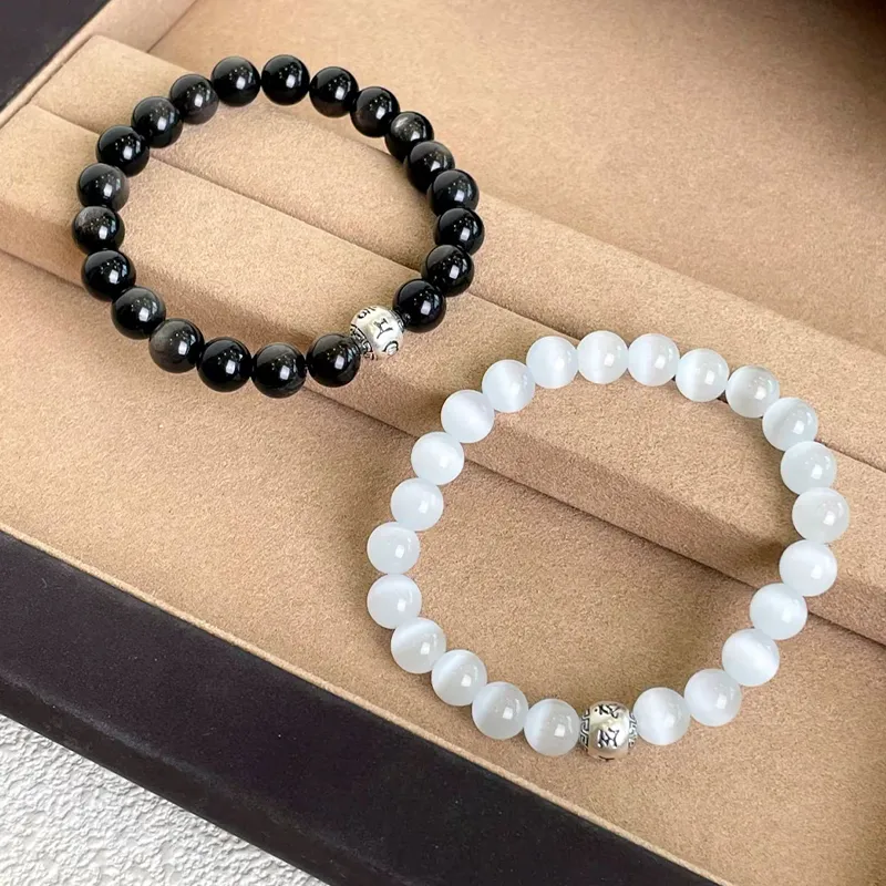 ZKY Jade Bracelets Unisex-6