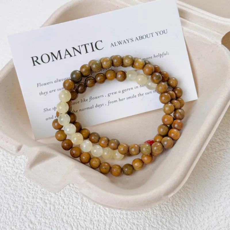 ZKY Shoushan Stone Jade Bracelets Unisex-5