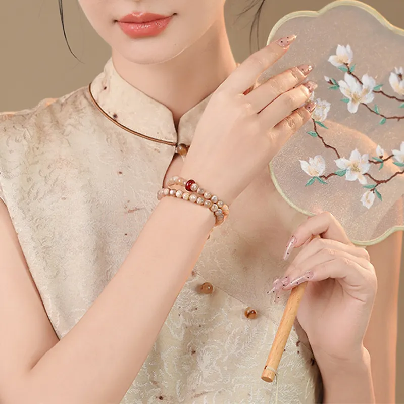ZKY Chalcedony Bracelets Unisex-1