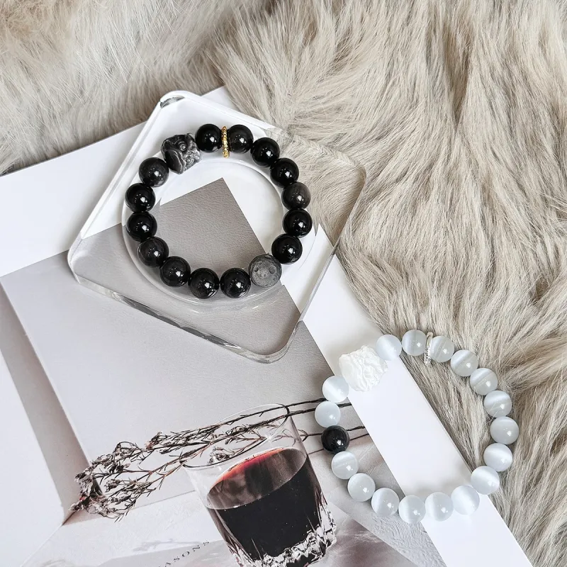 ZKY Jade Bracelets Unisex-5