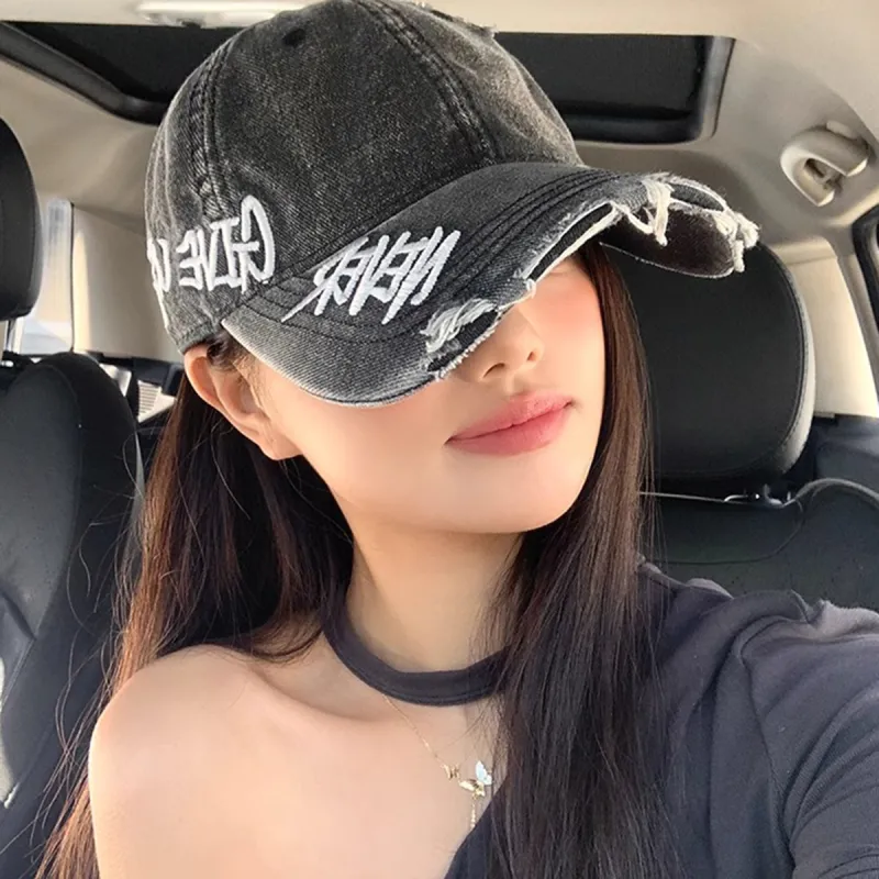 ZKY Cotton Baseball Caps Unisex-4