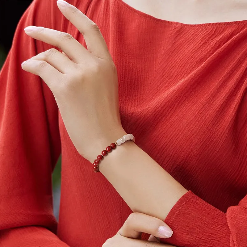 ZKY Jade Bracelets Unisex-4