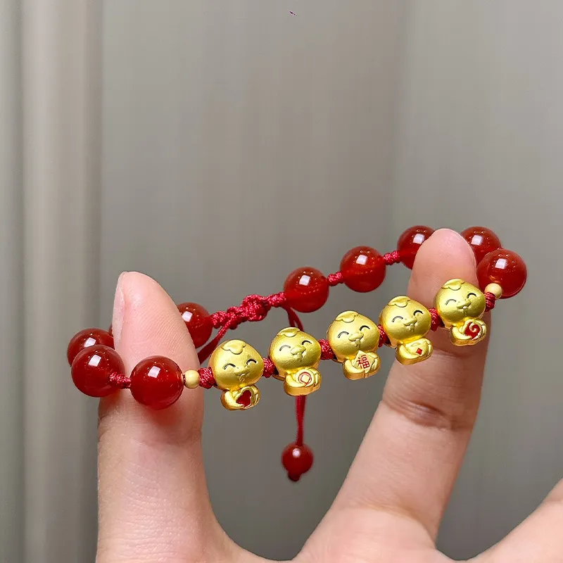 ZKY Jade Bracelets Unisex-4
