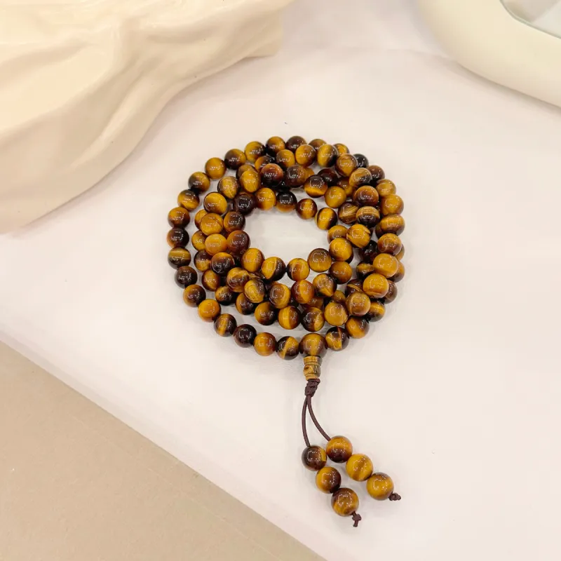 ZKY Tiger's Eye Stone Bracelets Unisex-4