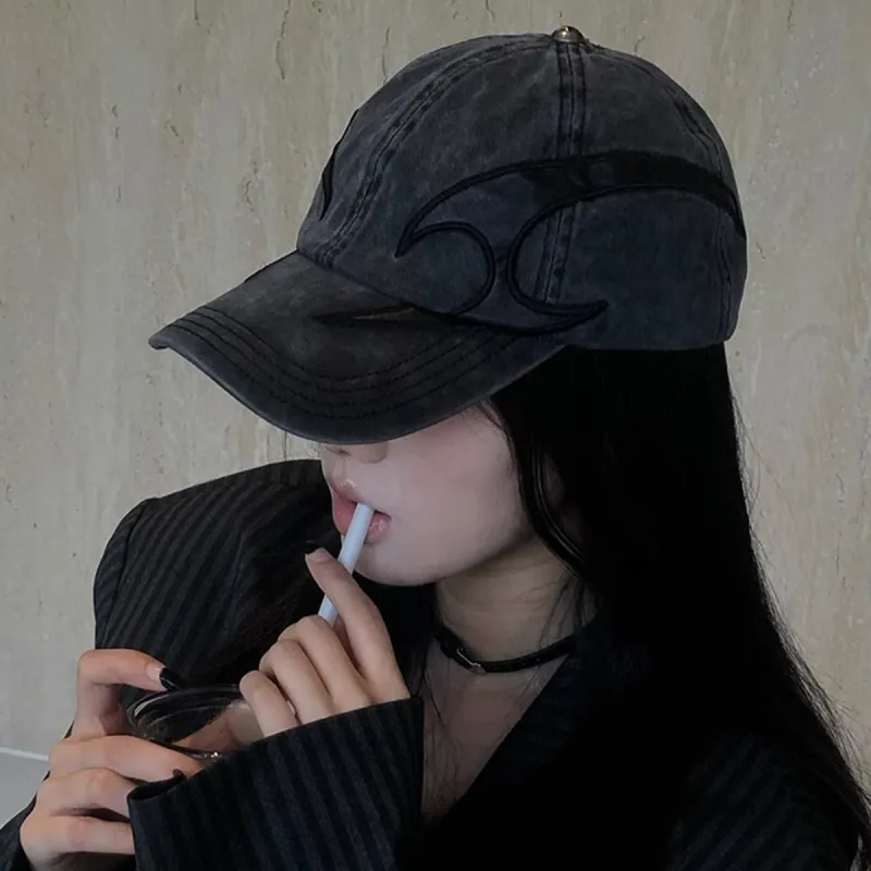 ZKY Cotton, Polyester Baseball Caps Unisex-2