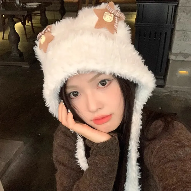 ZKY Polyester Trapper Hats Unisex-2