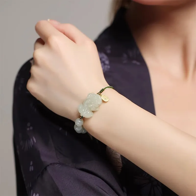 ZKY Aventurine Bracelets Unisex-3