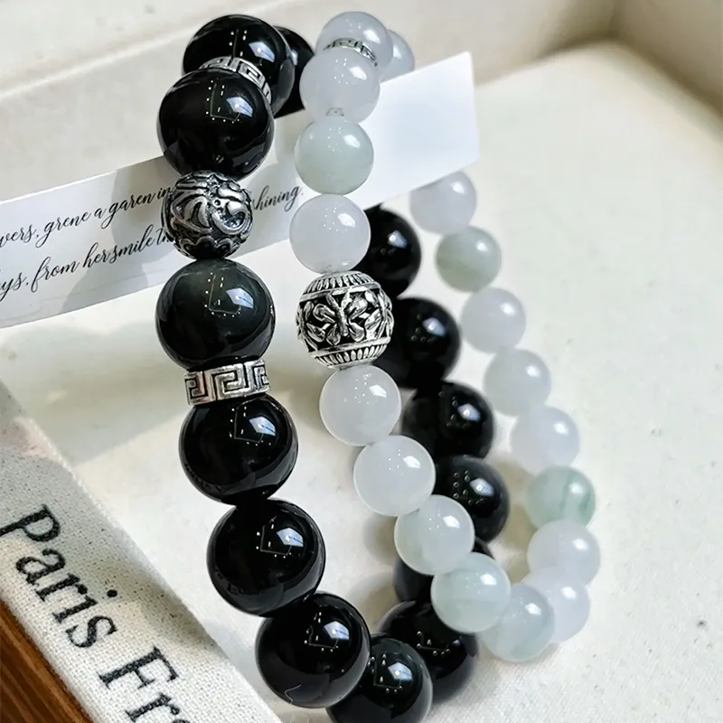 ZKY Jade Bracelets Unisex-6