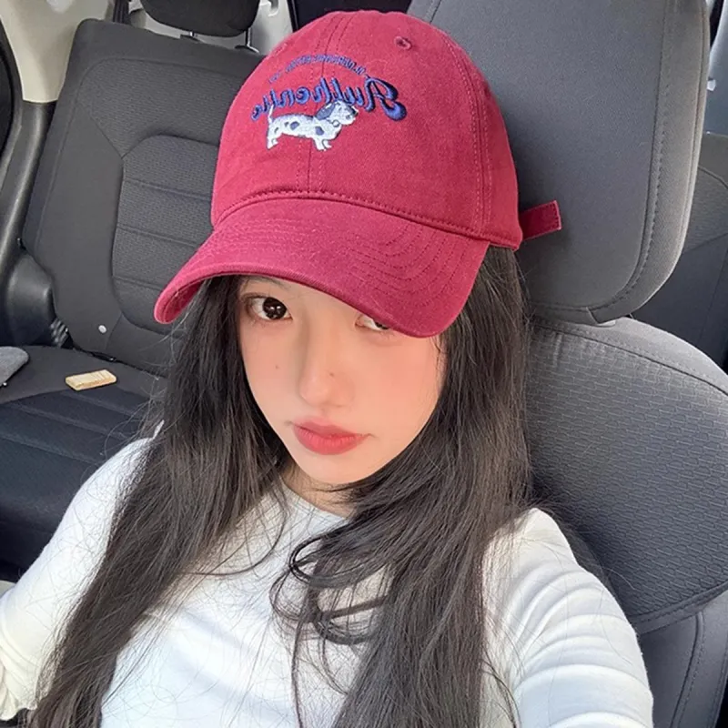 ZKY Cotton Baseball Caps Unisex-2