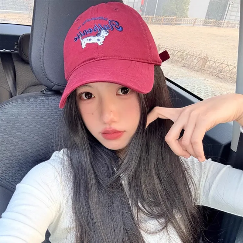 ZKY Cotton Baseball Caps Unisex-1